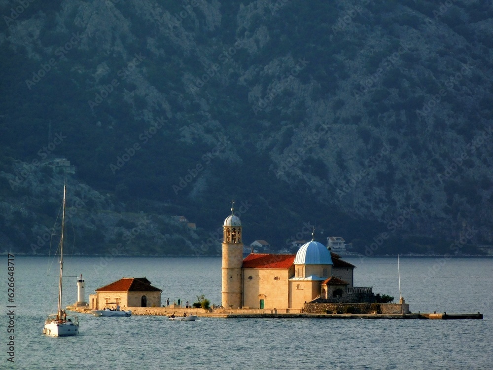 Wall mural montenegro kotor bay