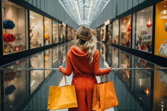 Woman Shopping




Generative AI