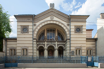  Choral Synagogue of Vilnius, Lithuania