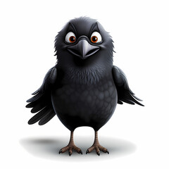 Obraz premium Crow