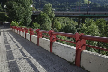 bridge over the river