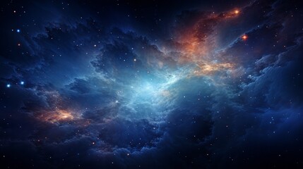 background with stars