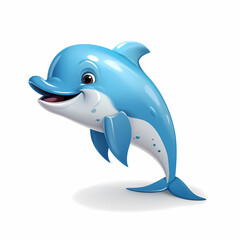 Obraz premium Dolphin