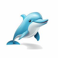 Obraz premium Dolphin