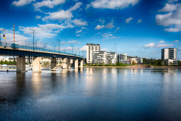 Fototapeta premium Joensuu Summer