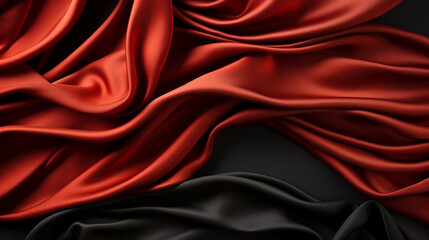 Obraz premium Wave Background set