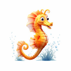 Fototapeta premium Sea Horse