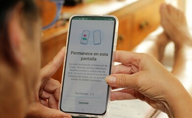 iniciando un nuevo movil