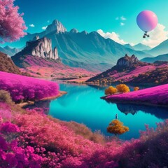 El r&iacute;o de los colores