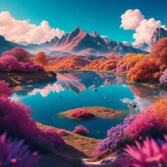 Un espectáculo natural