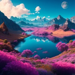 El r&iacute;o de los colores