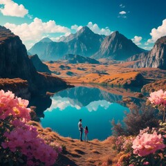 Un paisaje que te har&aacute; sentir parte de la naturaleza