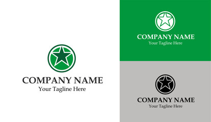 O Letter Logo Design