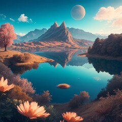 La naturaleza en su m&aacute;xima expresi&oacute;n de color