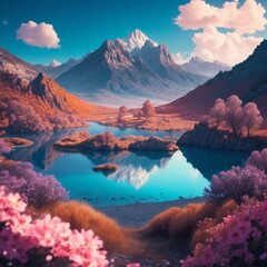 La naturaleza en su m&aacute;xima expresi&oacute;n de color