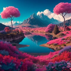 La naturaleza en su m&aacute;xima expresi&oacute;n de color