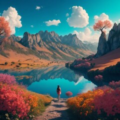 La naturaleza en su m&aacute;xima expresi&oacute;n de color