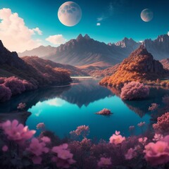 La naturaleza en su m&aacute;xima expresi&oacute;n de color