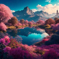 La naturaleza en su m&aacute;xima expresi&oacute;n de color