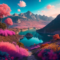 La naturaleza en su m&aacute;xima expresi&oacute;n de color