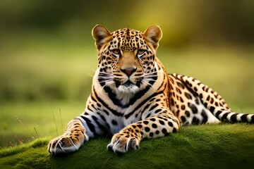 portrait of a tigergenerated by AI technology