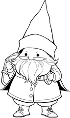 Gnome Vector
