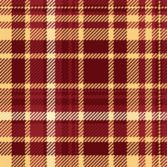 Background seamless plaid of tartan check pattern with a texture fabric textile vector.