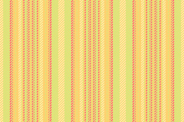 Seamless pattern fabric of textile vertical lines with a stripe background vector texture.