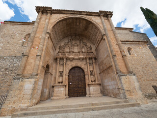 Iglesia de Santa María, Hoz de Alarcón, Alarcón, Cuenca, Castilla la Mancha, España