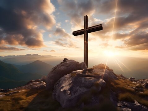 Das Kreuz als Zeichen der Liebe und Erlösung im Christentum