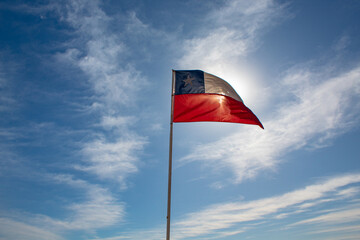 flag of the country of chile