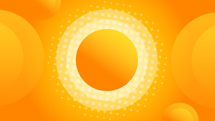 Minimal geometric background Dynamic shapes composition