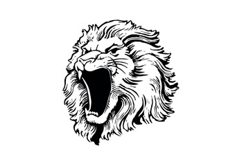 lion logo design