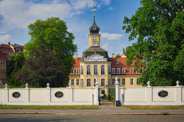 Gohliser Schlösschen, Schloss in Leipzig, Sachsen, Deutschland