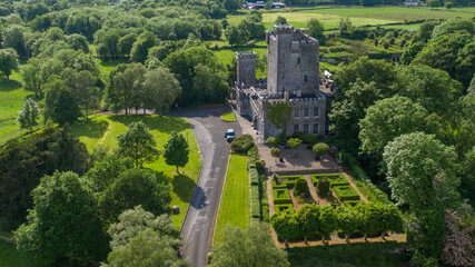 Knappogue Castle and surroundings, Limerick Ireland,May,14,2022