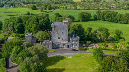 Knappogue Castle and surroundings, Limerick Ireland,May,14,2022