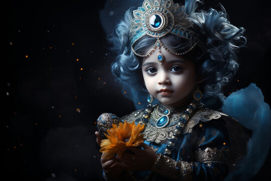 Krishna Janmashtami. one of the main festivals in Hinduism that celebrates birth of Krishna. falls on the 8th day of the waning moon of the lunar month of Shravan, during the Rohini Nakshatra period.