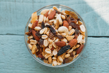 bowl of nuts