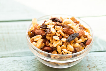 nuts in a bowl