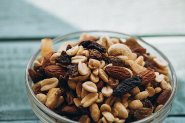 nuts in a bowl