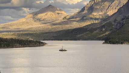 Saint Mary Lake in Glacier National Park