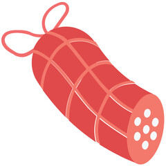 Food Flat Vector Icons 


