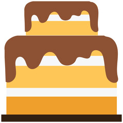 Food Flat Vector Icons 


