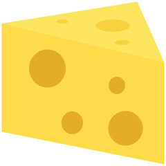 Food Flat Vector Icons 


