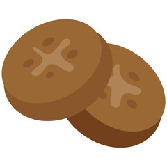 Food Flat Vector Icons 


