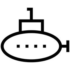 Sea Vector Line Icons 

