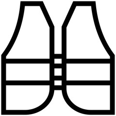 Sealife Vector Line Icons 

