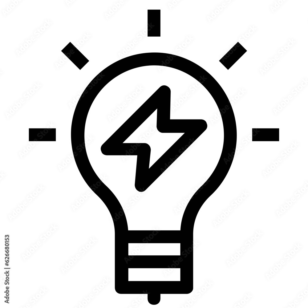 Canvas Prints digital marketing vector line icons