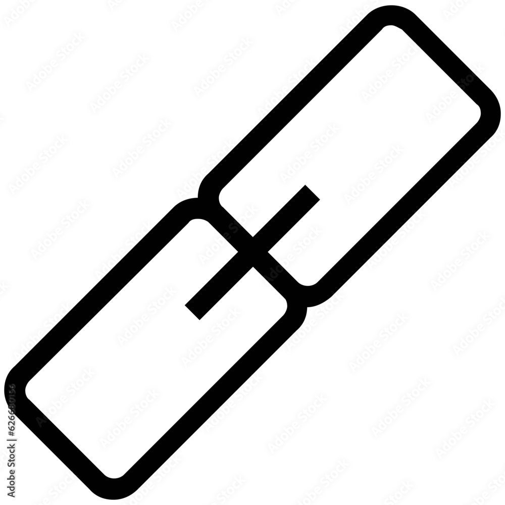 Canvas Prints digital marketing vector line icons