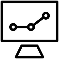Digital Marketing Vector Line Icons 


